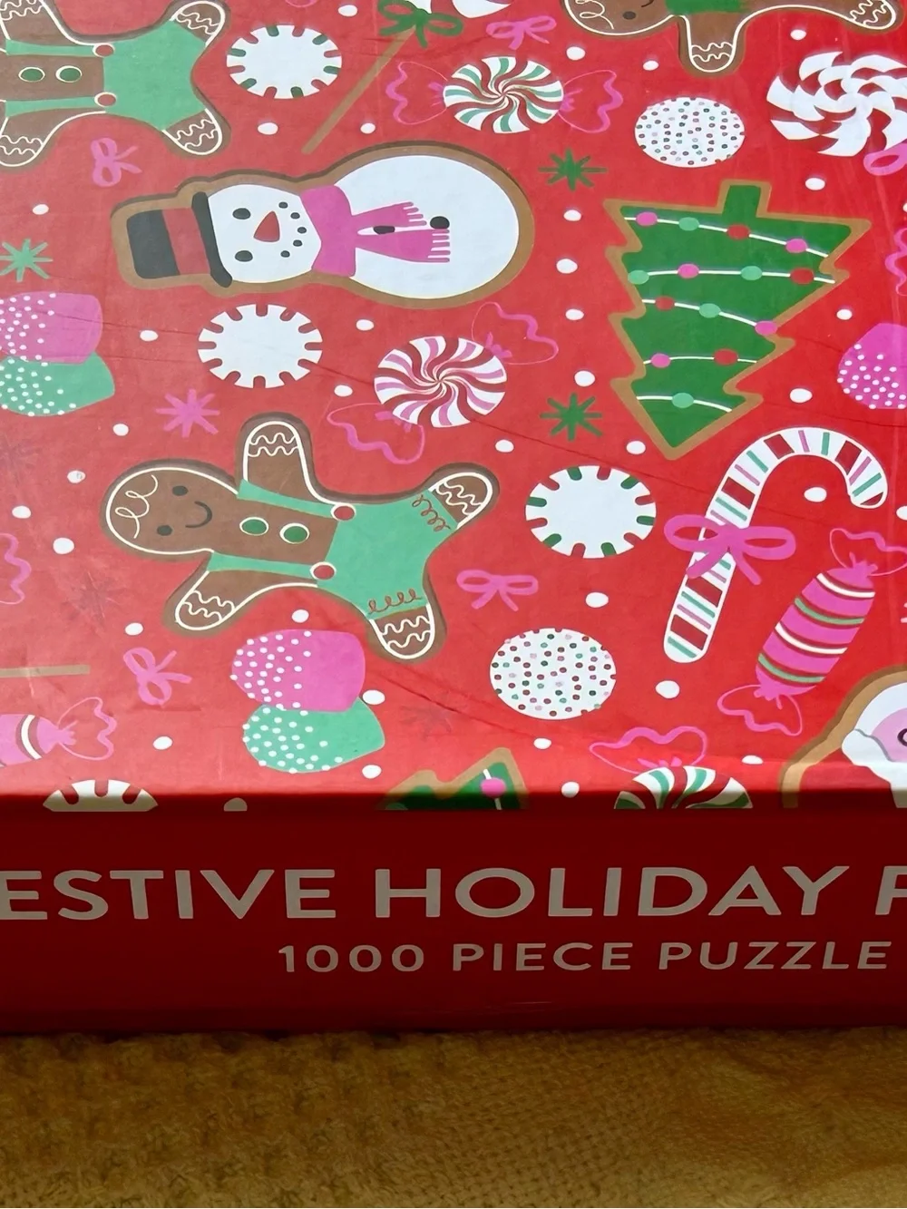 Emily Dumas Holiday Puzzle • 1000 Piece Christmas Tree • 19x26